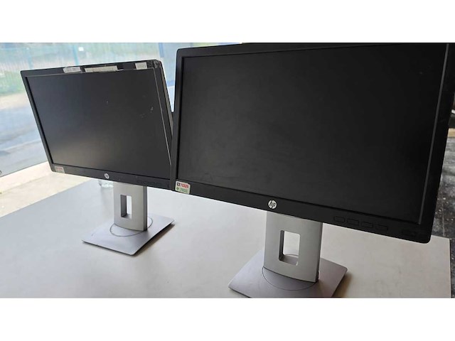 Moniteur hp (2x) - afbeelding 2 van  10