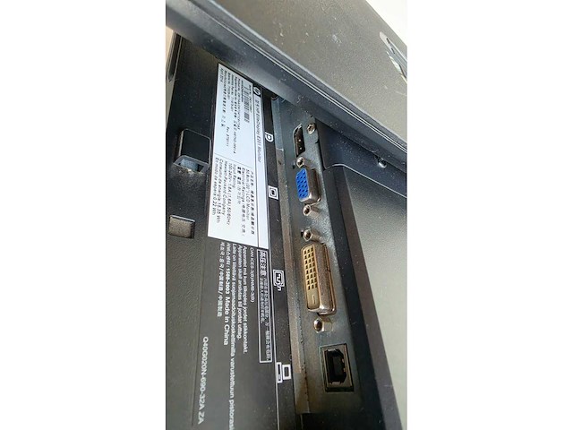 Moniteur hp (2x) - afbeelding 13 van  13