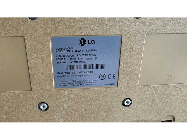 Moniteurs hp et lg (3x) - afbeelding 10 van  17