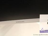 Monitor - samsung - curved toetsenbord - logitech muis - logitech - afbeelding 2 van  2