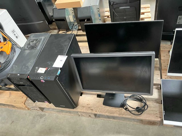 Monitor (2x) - afbeelding 1 van  12