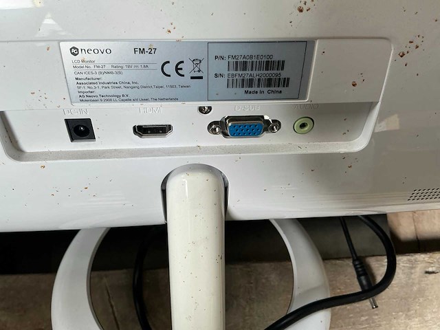 Monitor (2x) - afbeelding 10 van  12
