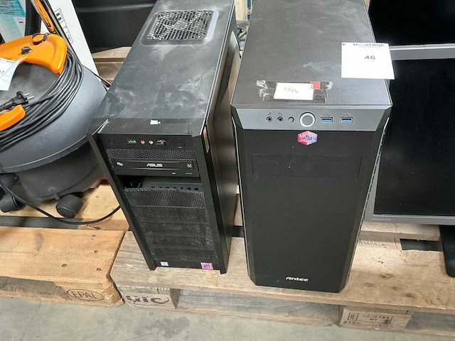 Monitor (2x) - afbeelding 11 van  12