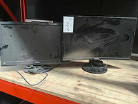 Monitor (2x) - afbeelding 1 van  5