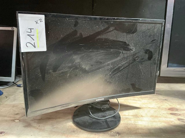 Monitor (2x) - afbeelding 4 van  5
