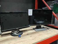 Monitor (2x) - afbeelding 1 van  6