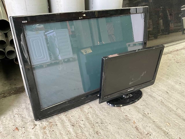 Monitor (2x) - afbeelding 1 van  9
