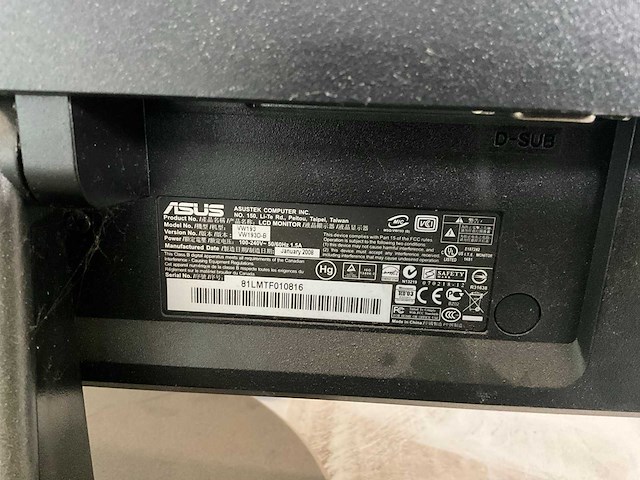 Monitor (2x) - afbeelding 5 van  5