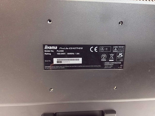 Monitor (3x) - afbeelding 1 van  7