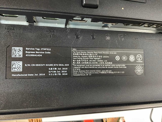 Monitor (3x) - afbeelding 5 van  9