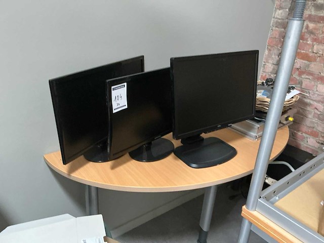 Monitor (3x) - afbeelding 1 van  3