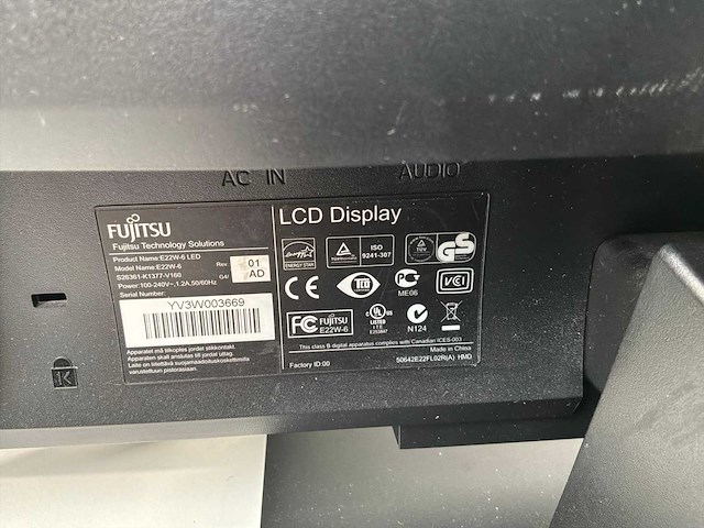 Monitor (3x) - afbeelding 6 van  10