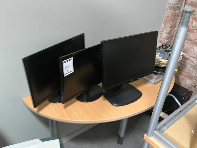 Monitor (3x) - afbeelding 1 van  1