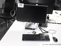 Monitor dell plus computer lenovo, thinkcentre, paswoord niet gekend - afbeelding 1 van  2