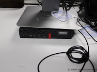 Monitor dell plus computer lenovo, thinkcentre, paswoord niet gekend - afbeelding 2 van  2