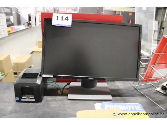 Monitor dell plus ticketprinter - afbeelding 1 van  2