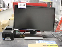 Monitor dell plus ticketprinter - afbeelding 1 van  2