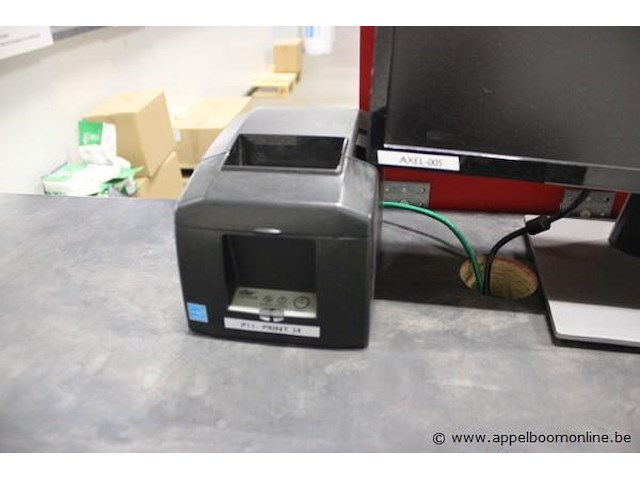 Monitor dell plus ticketprinter - afbeelding 2 van  2