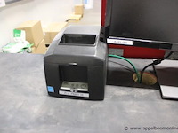 Monitor dell plus ticketprinter - afbeelding 2 van  2