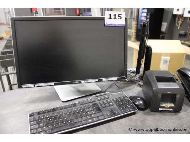 Monitor dell plus ticketprinter - afbeelding 1 van  2