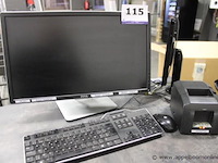 Monitor dell plus ticketprinter - afbeelding 1 van  2