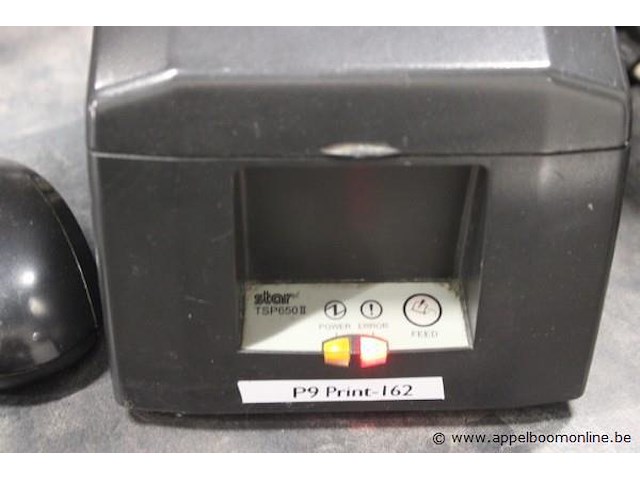 Monitor dell plus ticketprinter - afbeelding 2 van  2