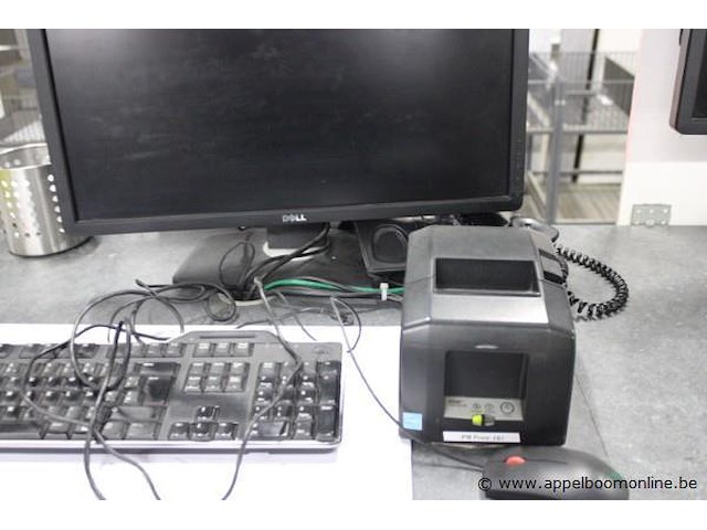 Monitor dell plus ticketprinter - afbeelding 2 van  2