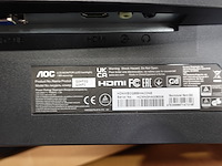 Monitor + houder aoc - afbeelding 2 van  7