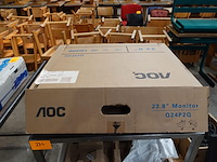Monitor + houder aoc - afbeelding 4 van  7
