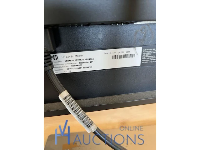 Monitor hp - afbeelding 3 van  3