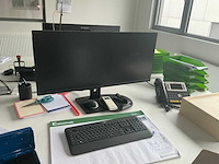 Monitor iiyama, inclusief toetsenbord (2x) - afbeelding 3 van  3