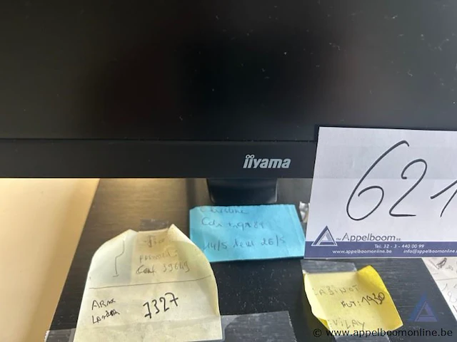 Monitor iiyama, toetsenbord hp, docking station hp. werking niet gekend. - afbeelding 2 van  2