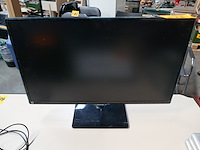 Monitor + laptop - afbeelding 1 van  6