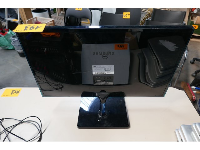 Monitor + laptop - afbeelding 2 van  6