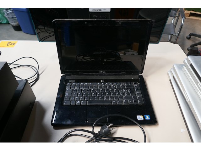 Monitor + laptop - afbeelding 4 van  6