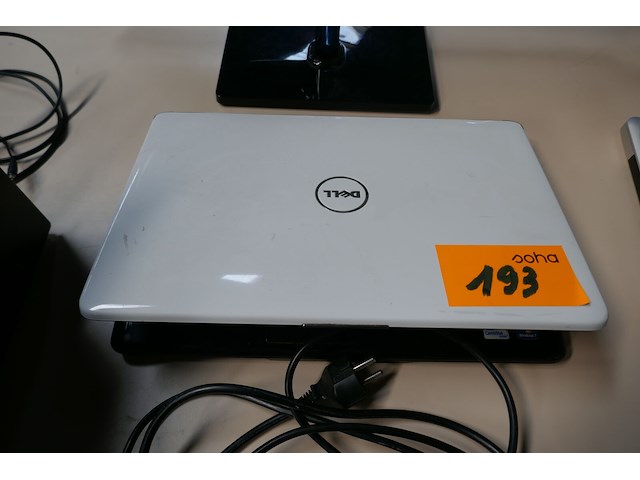 Monitor + laptop - afbeelding 5 van  6