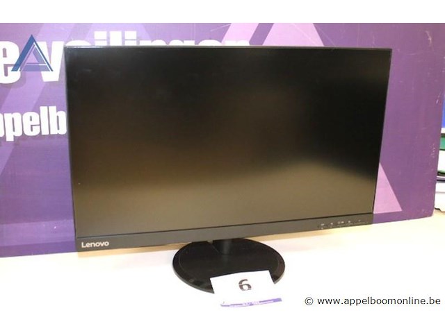 Monitor, lenovo, d24-20, 16w, werking niet gekend - afbeelding 1 van  2