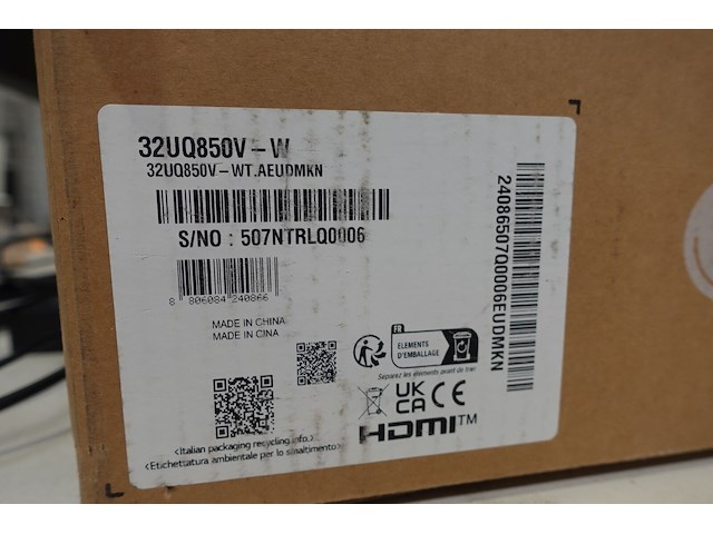 Monitor lg - afbeelding 3 van  8