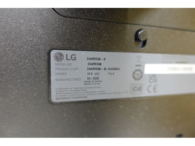 Monitor lg - afbeelding 6 van  8
