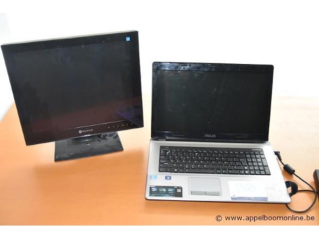 Monitor, ncovo, laptop, asus, werking niet gekend - afbeelding 1 van  1