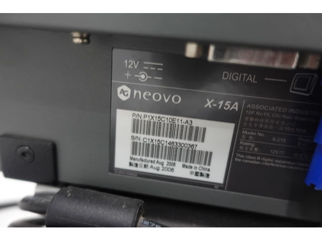 Monitor neovo - afbeelding 3 van  3
