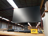 Monitor pc scherm met klavier en muis livana - afbeelding 1 van  3