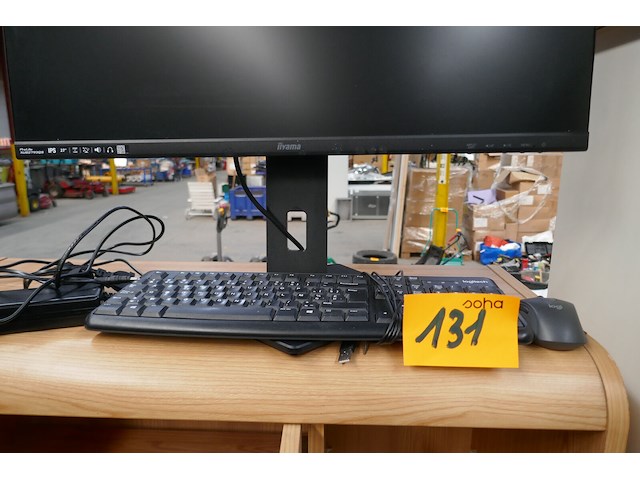 Monitor pc scherm met klavier en muis livana - afbeelding 2 van  3