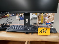 Monitor pc scherm met klavier en muis livana - afbeelding 2 van  3