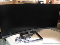 Monitor, philips, 346e2c/uae/00, curved, met stroomkabel, werking niet gekend - afbeelding 2 van  3