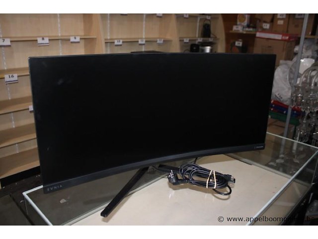 Monitor, philips, 34m2c8600_00, curved, werking niet gekend - afbeelding 2 van  3