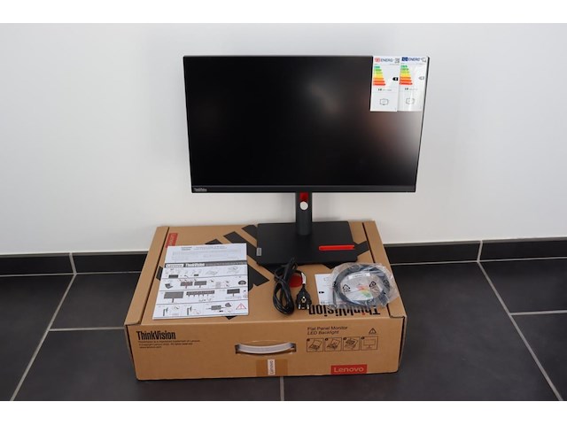 Monitor thinkvision p24h-30 23,8" - afbeelding 1 van  9