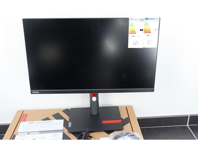Monitor thinkvision p24h-30 23,8" - afbeelding 2 van  9