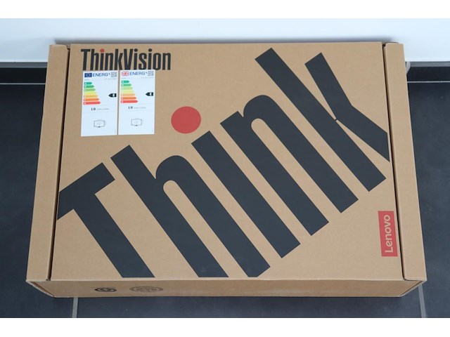 Monitor thinkvision p24h-30 23,8" - afbeelding 4 van  9