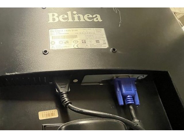 Monitor, toetsenbord, muis - afbeelding 3 van  3